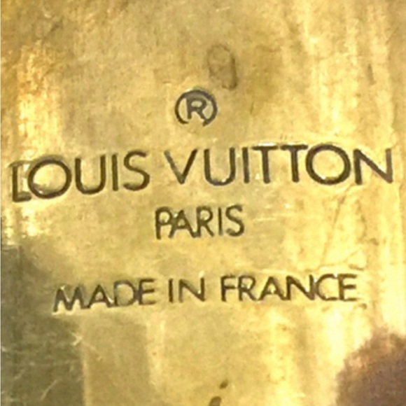 Authentic LOUIS VUITTON LV 5 SET PADLOCK CADENA KEY - Picture 4 of 6